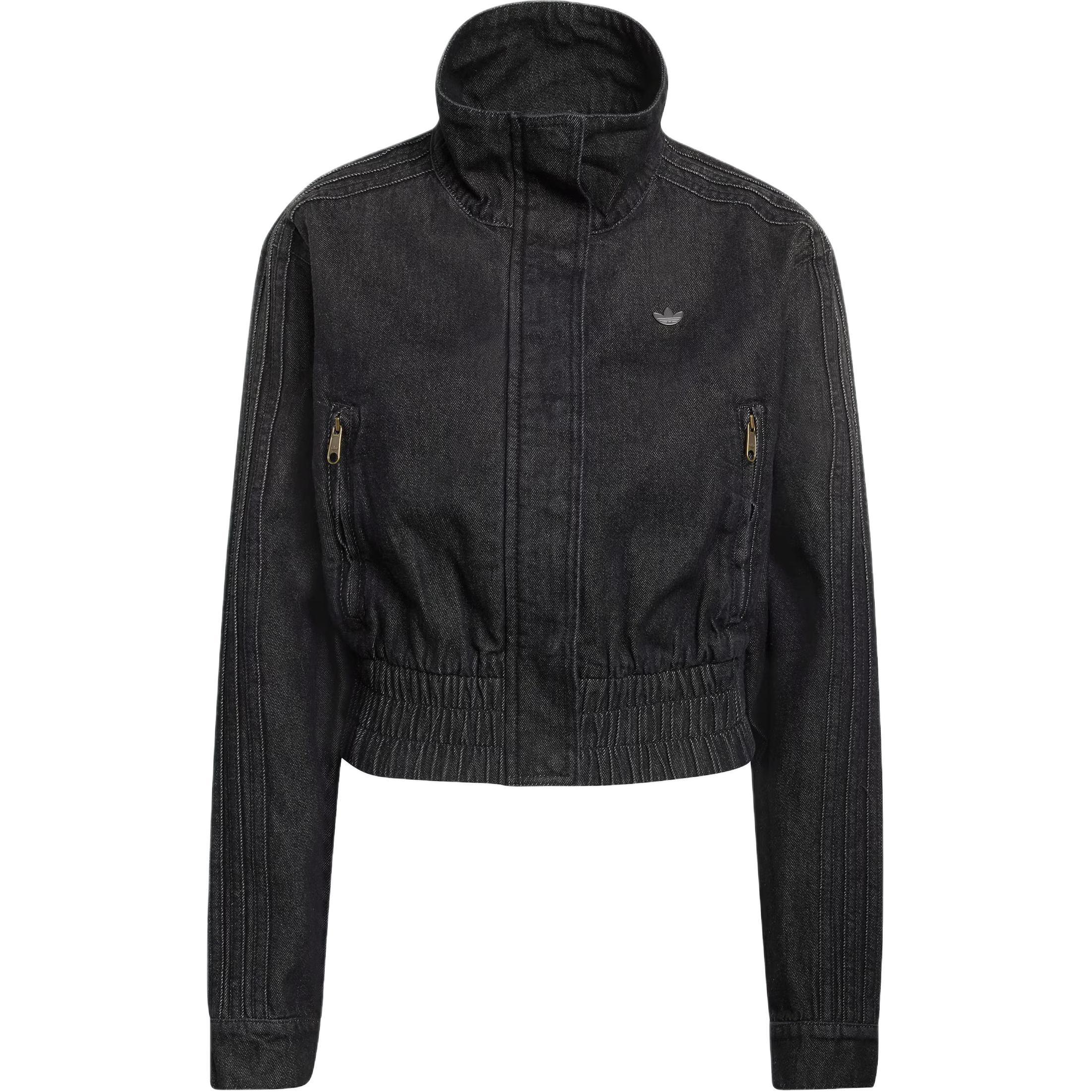 Adidas Originals TRACKTOP DENIM Jacket Women s KD3918 L