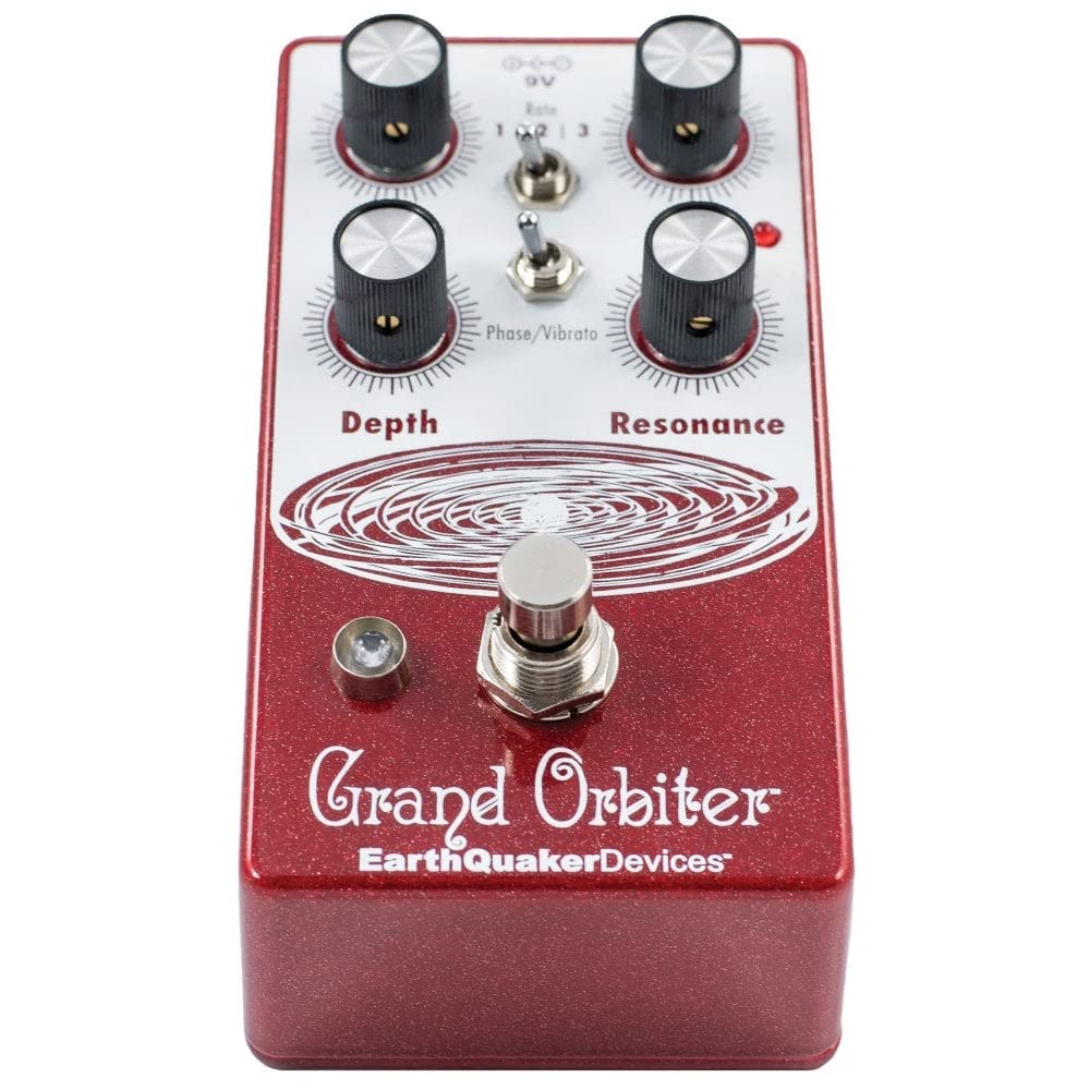 EarthQuaker Grand Orbiter Phaser Guitar Pedal