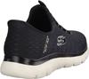 Skechers Summits - Key Pace Sneakers (232469) Black White