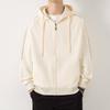 Pull à capuche Pull décontracté pour jeune Veste Cardigan Pull à capuche à trois bandes Homme