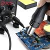 JCD 8586D Soldering Station 2 IN 1 Hot Air Gun Electric Soldering Iron LCD Dual Digital Display 750W SMD Welding Rework Station