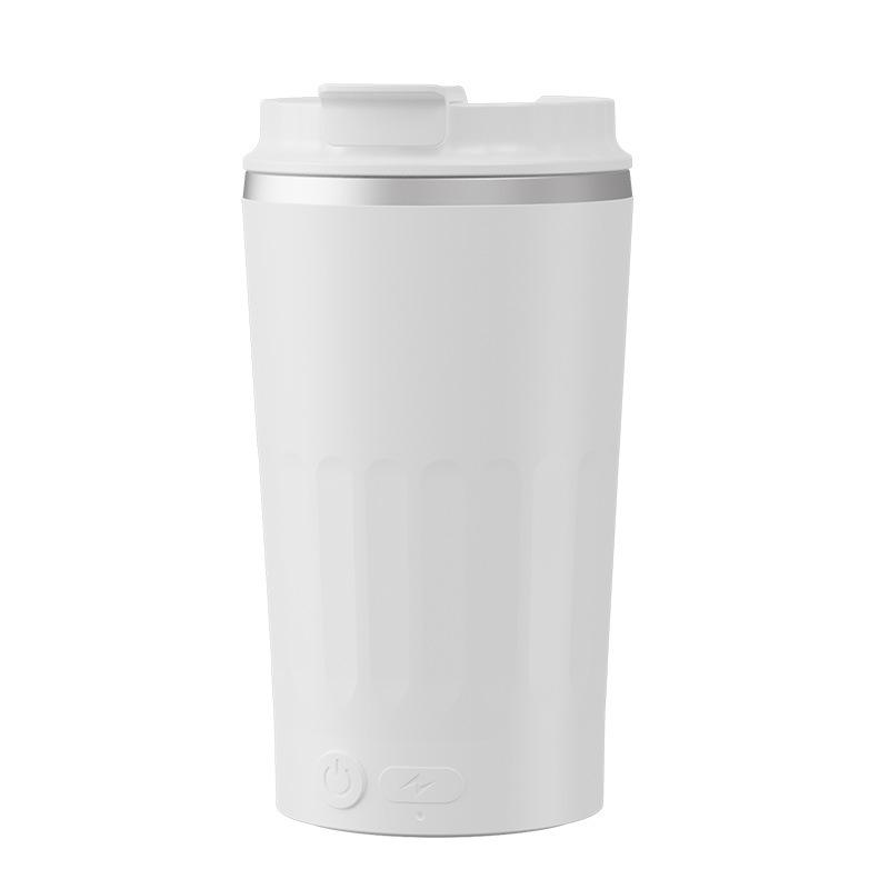 Rechargeable Luxury Stainless Steel Automatic Stirring Coffee Cup - Portable USB Essential for the Lazy