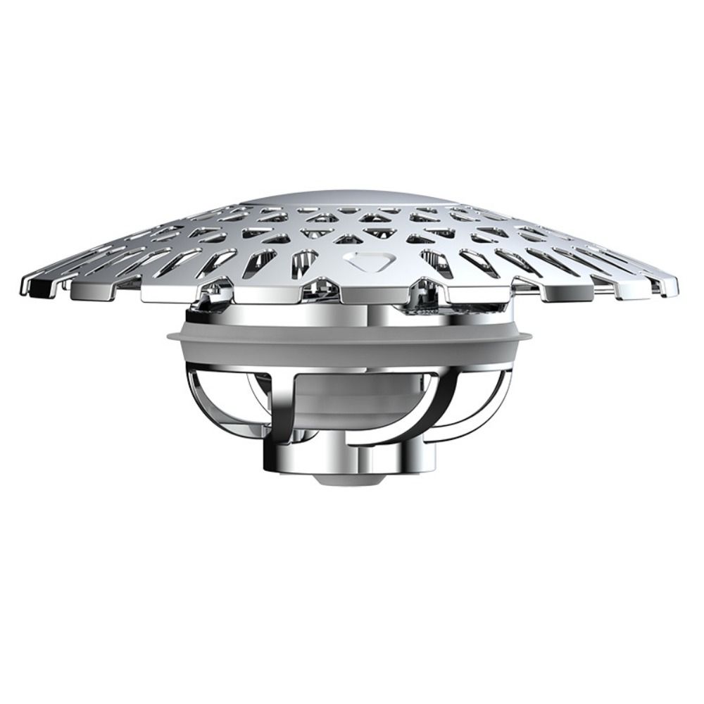 Leak-proof Design Detachable Drain Stoppers Quick Water Flow Drain Stoppers  Shower Drains