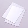 2pcs Transparent Cutting Pad Accessory  PC Material Plate 3mm Thickness Replacement Pad for Die Cutting & Embossing