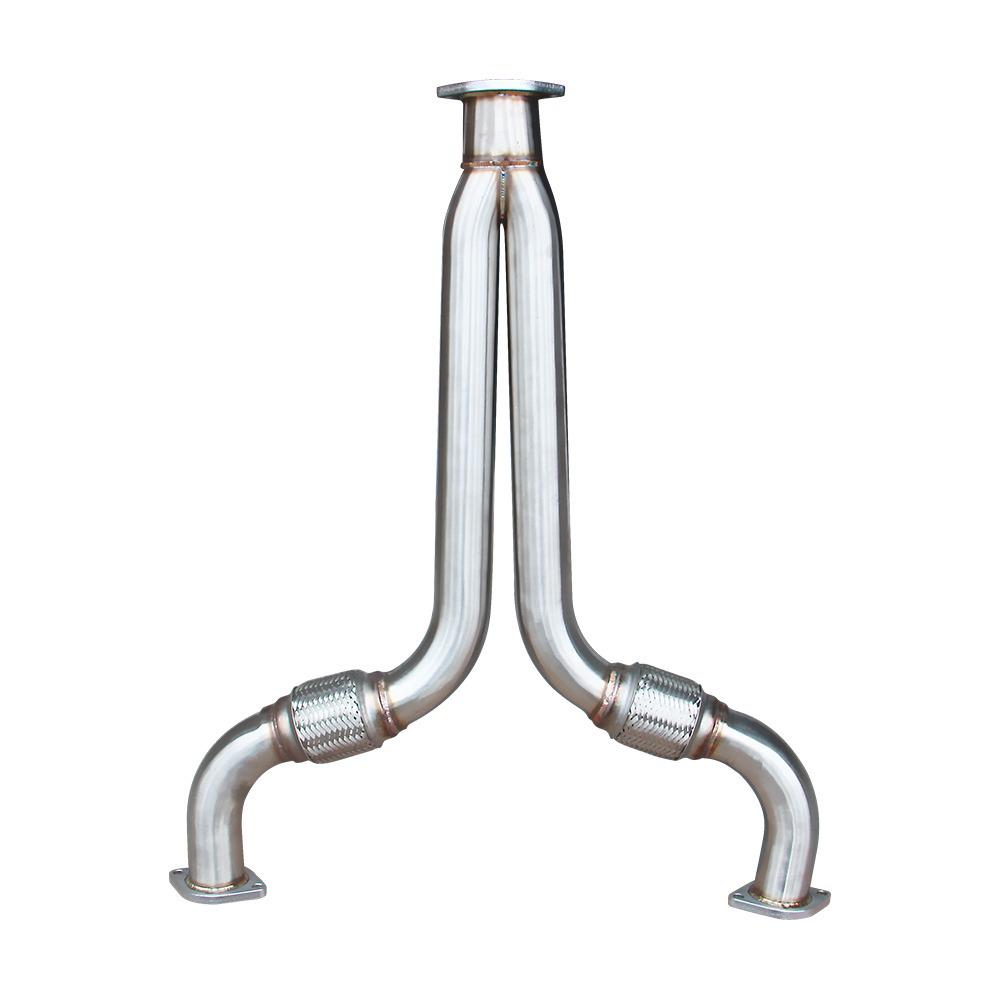 Nissan 350Z/G35 Stainless Steel Exhaust Y-Pipe & Downpipe Manifold