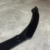 Maxton Style Gloss Black Car Front Bumper Splitter Lip For VW Golf 7 7.5 GTI GTD R R-Line 2013-2020 MK7 MK7.5 TDI TSI 2012-2020