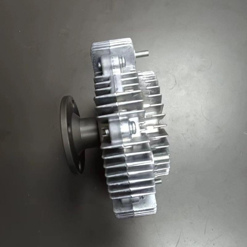 Aluminum Alloy Fan Coupling Easy Installation Design Lowers Engine Temperature By 3-5% Improves Fuel Economy For Vehicles
