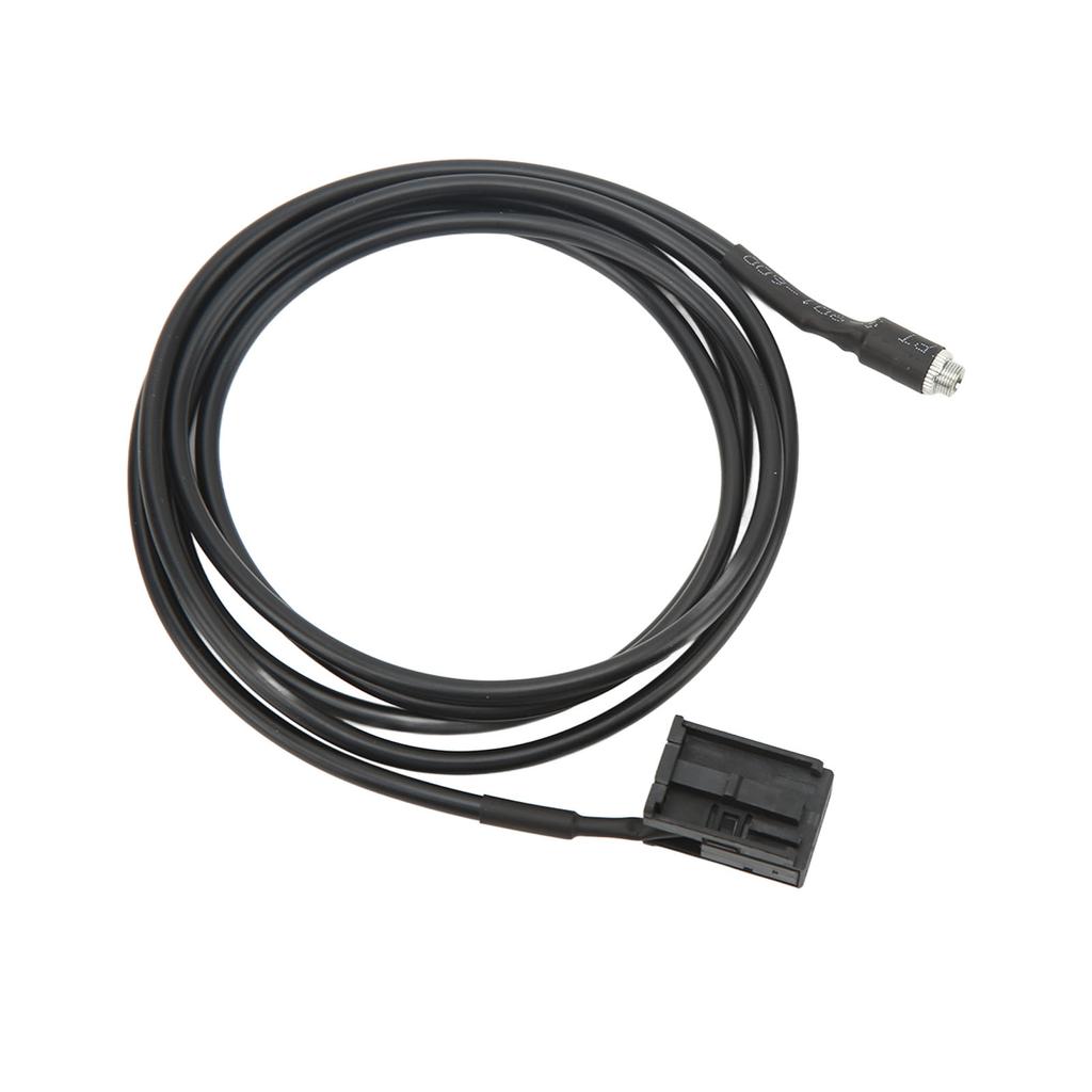 2 Pcs Aux in Audio Cable 6000CD Auxiliary Input Audio Jack Auxiliary Cable Adapter Kit with Removal Tools Replacement