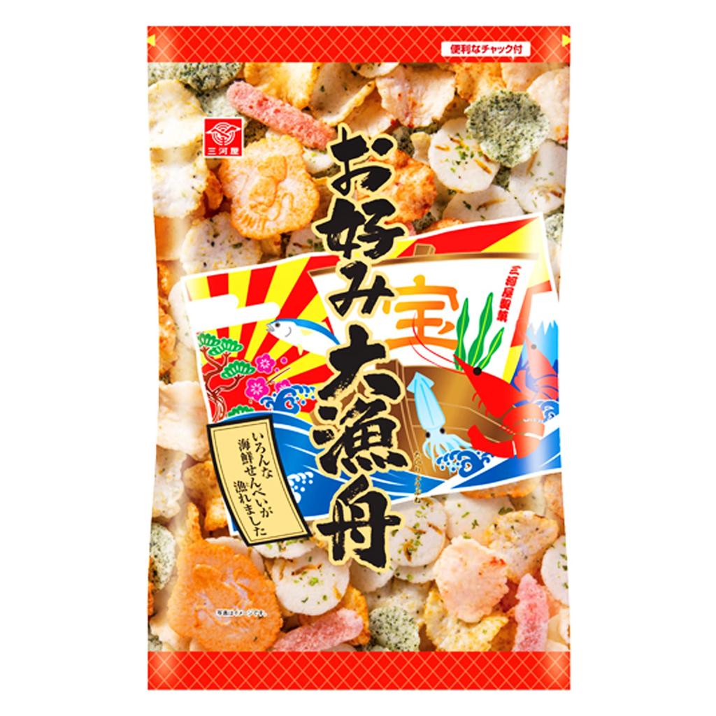 Mikawaya Confectionery Okonomi 160g x 12 bags Dairo-bune