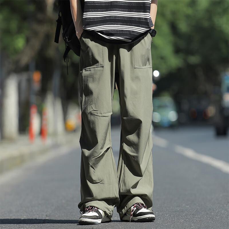 

VUUG Men s American Style Casual Workwear Trousers S