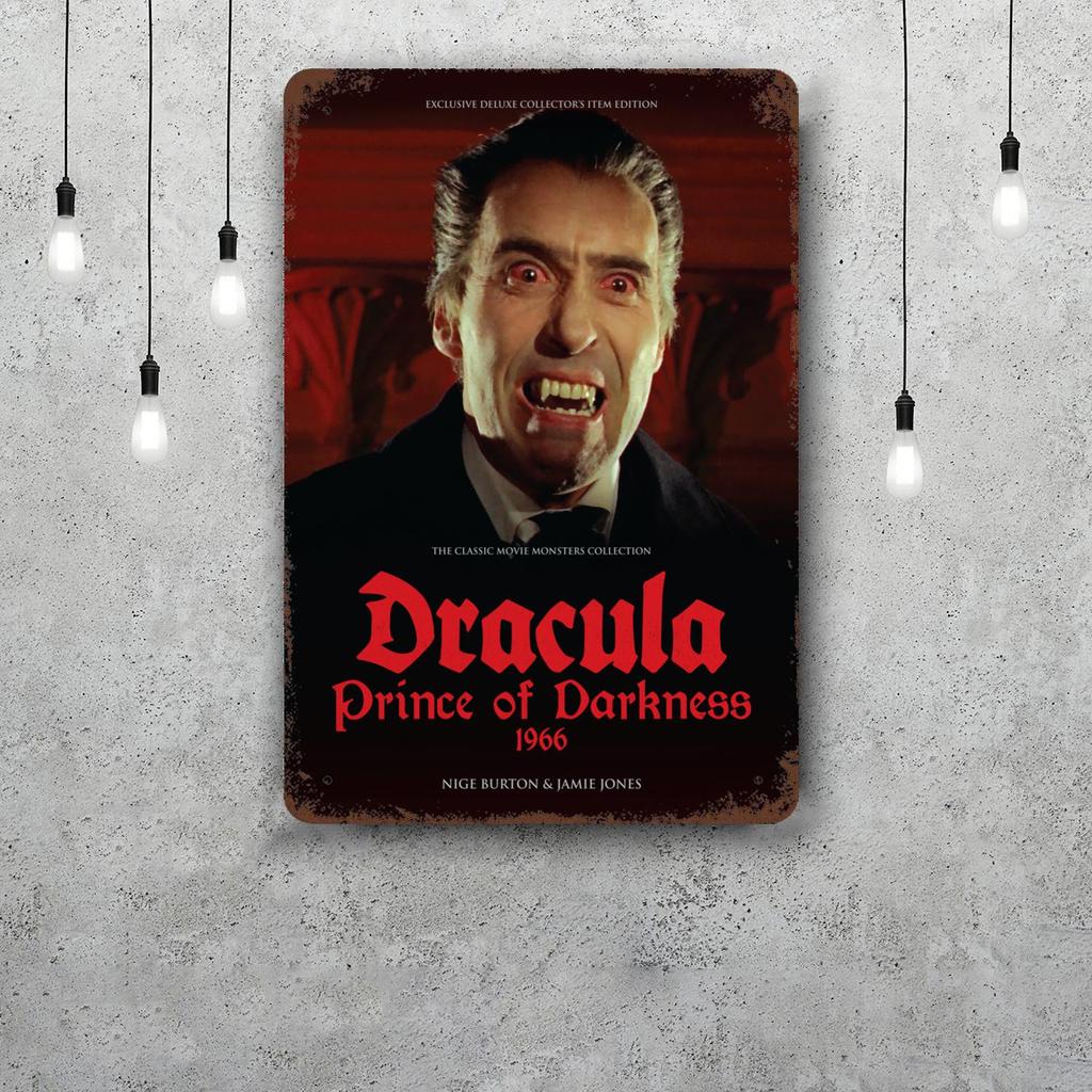 christopher lee Classic Poster Rusty Metal Plaque Retro Decorative Plate Bar Man Cave Garage Club Metal Sign Wall Decoration