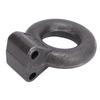 Tow Eye 3in Inner Diameter 12 Ton 25000lb MGTW Towing Eye Pintle Hitch Lunette Ring for Caravan Trailer Construction