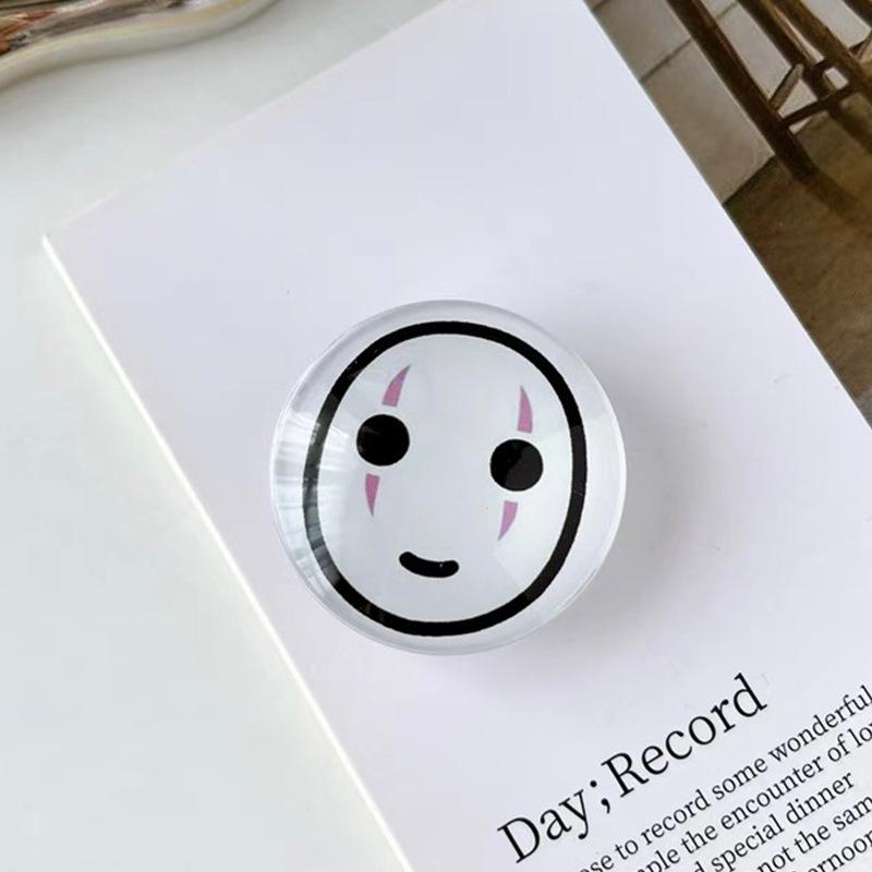 Windshield Pig Nose Mobile Phone Airbag Bracket Magnetic Suction Retractable Disassembly Portable Cat Beautiful Girl Clown