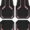 Crystal Velvet Non-Slip Car Floor Mats - Dirt & Wear-Resistant, Easy To Clean.