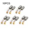 2Pcs/10Pcs 17x8x5mm Carbon Brushes Industrial Electric Motor Graphite Brush For Bosch Drill Generic Repairing Part Replacement