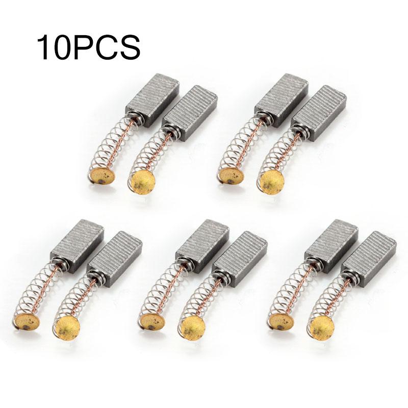 2Pcs/10Pcs 17x8x5mm Carbon Brushes Industrial Electric Motor Graphite Brush For Bosch Drill Generic Repairing Part Replacement