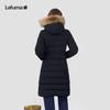 LAFUMA Women's LFJU4DH25 Long Goose Down Puffer Coat