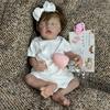 Reborn Baby Doll Girl 40cm Twin Exquisite Painted rebirth Doll Realistic Baby Toy