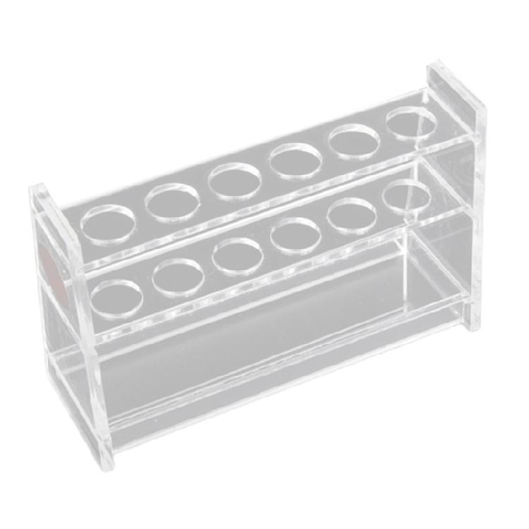 Настольная стойка для пробирок Держатель для пробирок Стойка для пробирок Лабораторная стойка для пробирок Кронштейн для пробирок Прозрачная стойка для демонстрации пробирок Стойка для пробирок