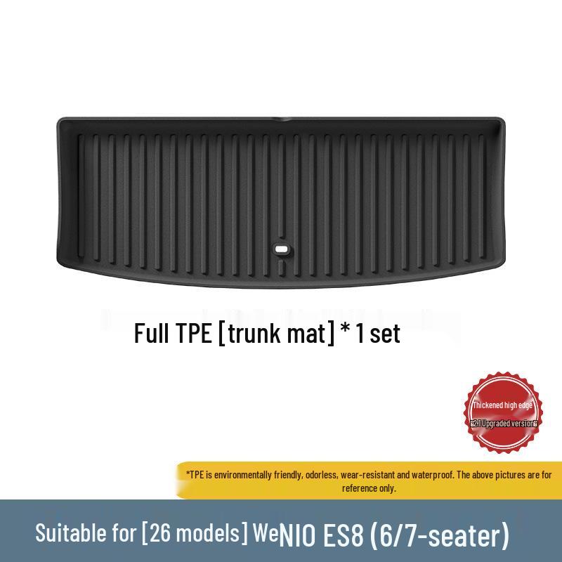 Nio ES8 (2023-2026) TPE Mats: Floor, Trunk Liner, & Seat Back Protector