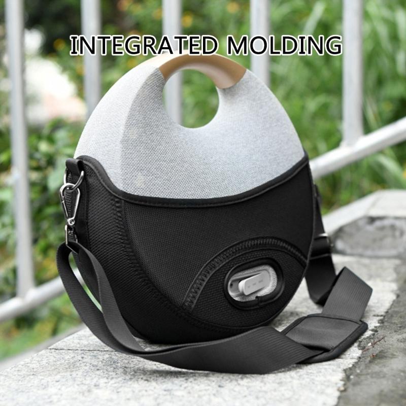 Newest Nylon Mesh Case Outdoor Travel Carrying Case for Studio 6 Speakers Wireless Speakers