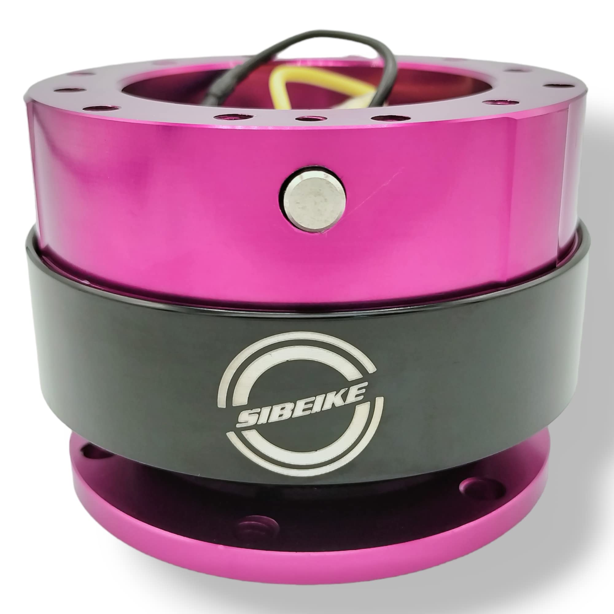 

SIBEIKE Quick Release Lenzing Ding Sound Steering Boss Aluminum Control Hub Anodized (Purple) фиолетовый
