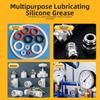 3pcs Food Grade Silicone Grease Seal Lubrication Grease  Coffee Machine