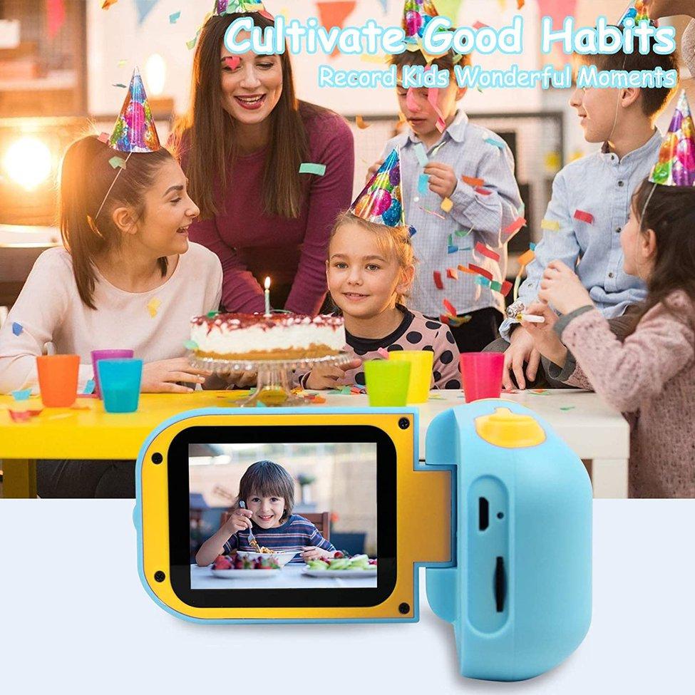 Buy Kids Video Camera Digital DVD Players Children's Camera Girls