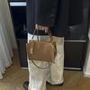 Retro Faux Leather Tote Pillow Bag Stylish Versatile Square Shoulder/crossbody Bag High-quality Mini Boston Bag Elegant Women's Handbag