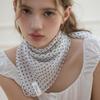 Tatiana Mimi Dot Square Silk Scarf SF2908 3 Colors