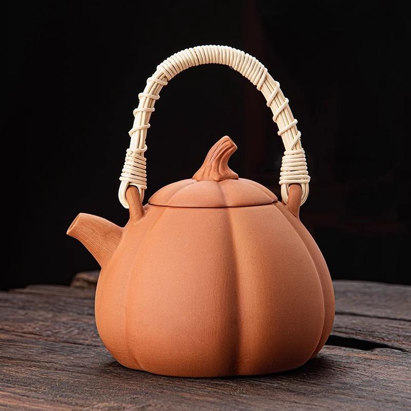 Side Put Red Clay Cinnabar Pot Household Kung Fu Charcoal Stove Electric Clay Stove Tea Maker