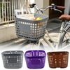 12/14/16/18/20 polegadas Cesta Universal para Bicicleta Infantil Criança Porta-Guidão Dianteiro
