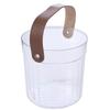 Portable Ice Bucket Plastic Drinks Cooling Container Ice Cube Container Storage Basket  Fruit