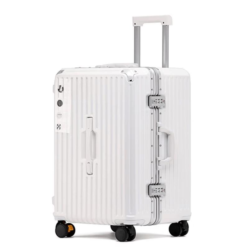 DCLOUD Travel Suitcase with Cup Holder