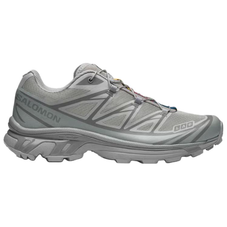 SALOMON XT-6 Ghost Grey Unisex Sneakers Grey-Flannel L47444800