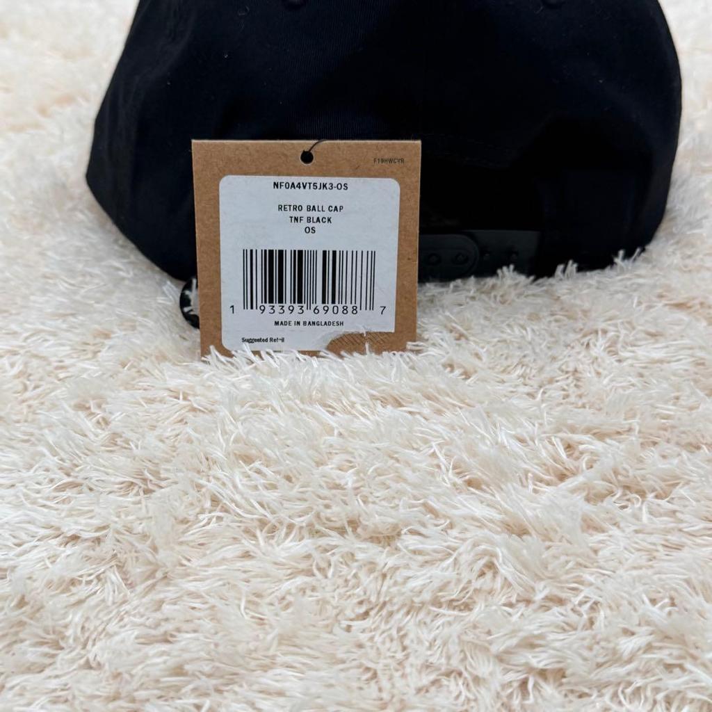 Used New and Unused  The North Face Retro Cap Overseas Limited DEEP FIT Black