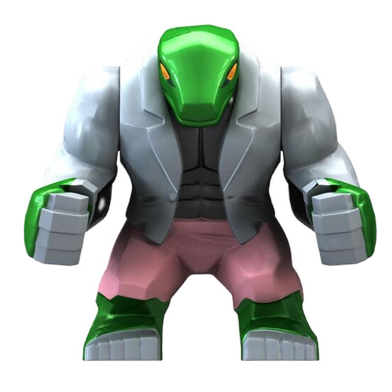 Blind Box Mini Bouwstenen X654 Figuren Grote Goblin Spiderman Iron Man Venom Kapitein Hawk Deadpool Pantser Kerstcadeaus Speelgoed