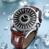 Men's Quartz Watch Classic Simple Business Wristwatch