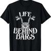 Lustiges Biker-Shirt Ich mag mein Motorrad, meinen Hund & vielleicht 3 Leute T-Shirt