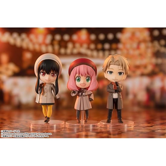 TAMASHII NATIONS Figuarts Mini Yor Forger - SPY×FAMILY CODE: White- Approx. 90mm PVC & ABS Pre-pai