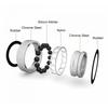 4Pcs RC Car Rubber Tire 1.9in Universal RC Climbing Car Tire for Traxxas for Hsp for Redcat for Tamiya for Axial