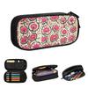 Vintage Bohemian Suzani Uzbekistan Pencil Cases for Students Gifts Pen Box Pencil Bag Big Capacity Pencil Pouch