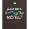 MLB Boston Red Sox Oversized Crew Neck Short Sleeve Letter Print T-Shirt Unisex T-Shirts Brown 3ATSV1663-43BRD