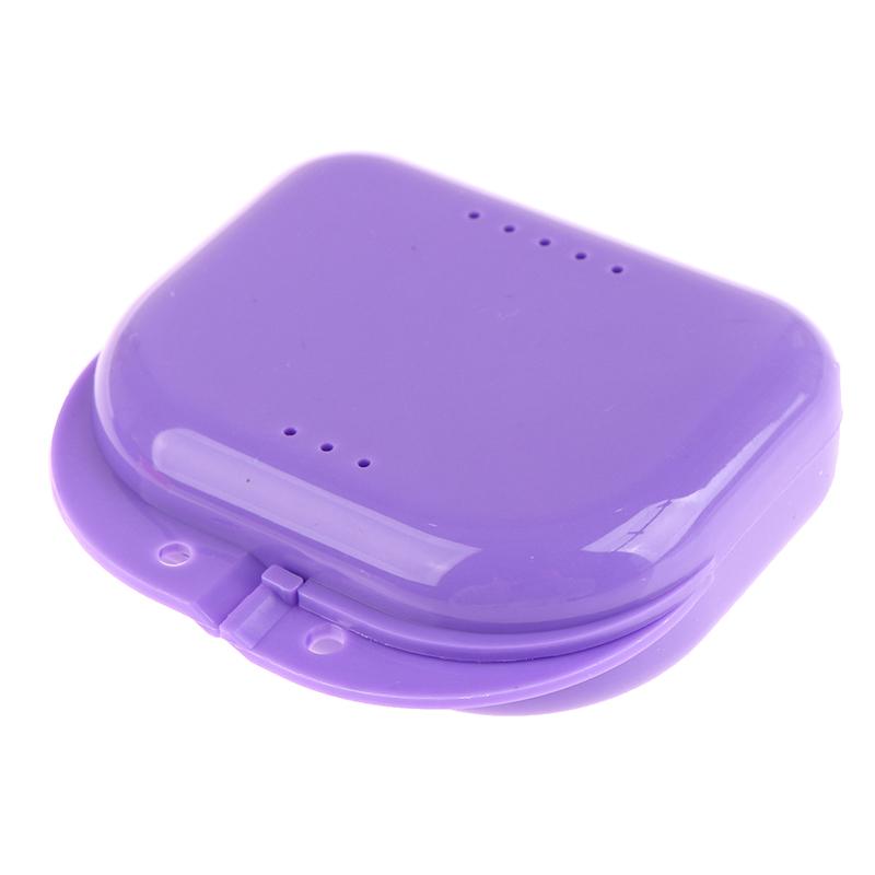 Boîte de retenue orthodontique dents bouche prothèse dentaire étui garde stockage Sport