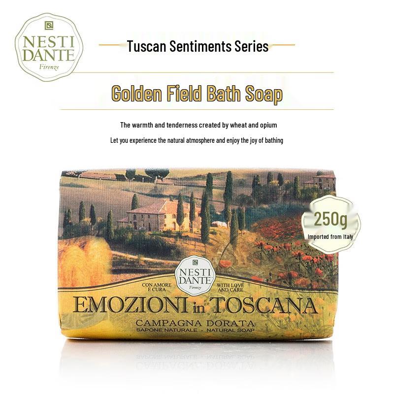 

Nesti Dante Toscana Golden Field Bath Soap