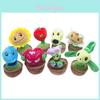 Adorably Planted Defender Plants Vs Zombies Pot Plush Stuffed Toy