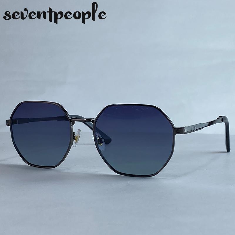 

Vintage Square Punk Sunglasses Women Luxury Brand Trendy Polygon Metal Frame Sunglass Classic Outdoor Driving Shades UV400
