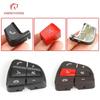 For Mercedes W205 W253 Car Steering Wheel Switch Control Buttons For Benz C GLC Class C200 C220 C260 GLC250 GLC300 2015-2021
