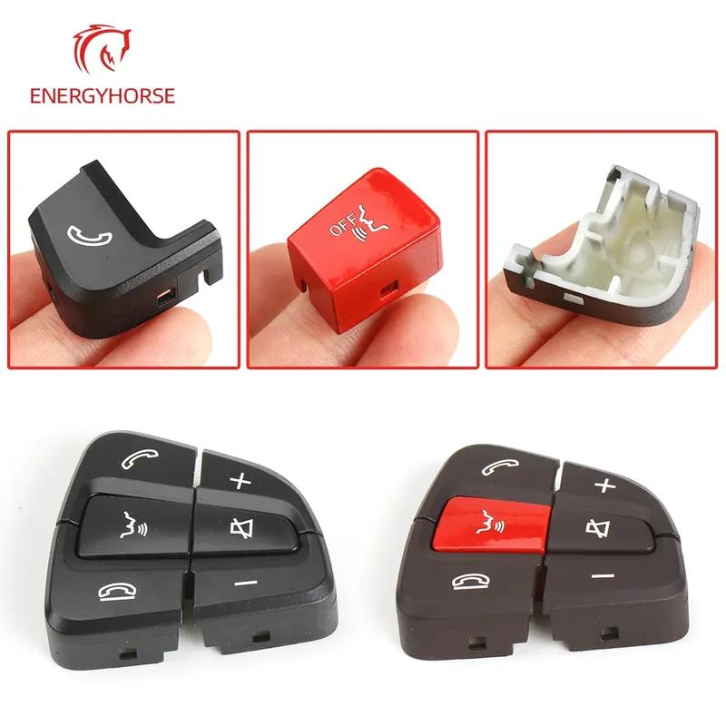 For Mercedes W205 W253 Car Steering Wheel Switch Control Buttons For Benz C GLC Class C200 C220 C260 GLC250 GLC300 2015-2021