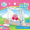Ensky Kirby Moving Diorama Acrylic Stand Swing (3) (Kirby & Scarfy)